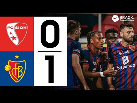 HIGHLIGHTS | FC Sion vs FC Basel 0:1