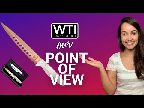 Gourmet Easy Professional Knife - WTI product video review