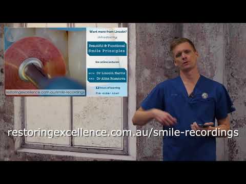Perfect Smile Makeover Master Class with Dr Lincoln Harris Free Dental Continuing Education Webinar