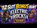 12 SLOT BONUS HUNT Spinning 20p Stakes 16 07 26