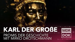 Karl der Große erklärt | Promis der Geschichte mit Mirko Drotschmann