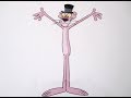 THE PINK PANTHER SHOW: six bumpers featuring PINK OUTS (TV version, laugh track)