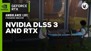 Ambulance Life: A Paramedic Simulator | Nvidia DLSS 3 Trailer