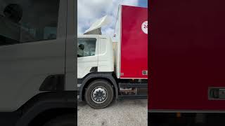 Scania P400 6x2 + SIDE OPENING box truck for sale - Image 4 | Autoline ZW Scania P400 6x2 + SIDE OPENING box truck | Image 4 - Autoline