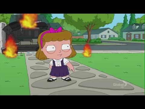 Family Guy: S10 E19: Stewie vs. Penelope Full Fight