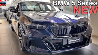All NEW BMW 5 Series 2024 - FIRST LOOK & Visual REVIEW