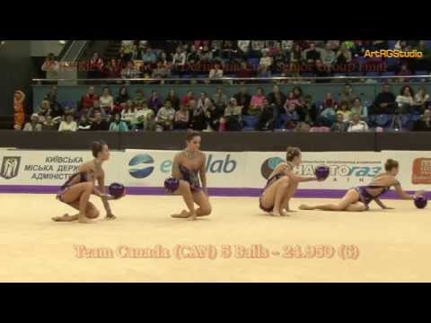Team Canada (CAN) 5Balls - 2012 World Cup Kiev "Deriugina Cup" 2012-03-18 - HD1080