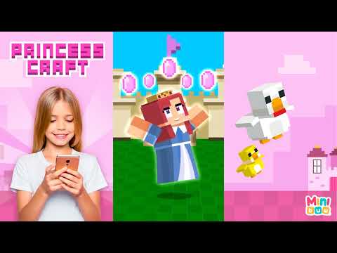 Princess Craft: Girl Games Video