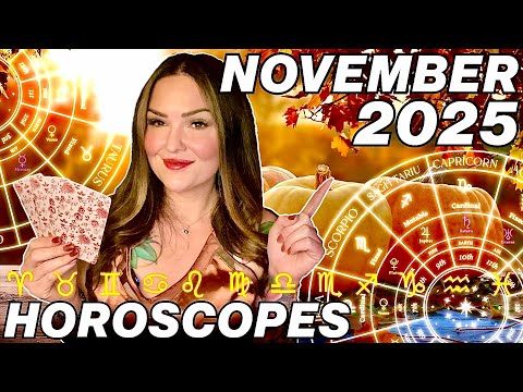 November 2025 Horoscopes for All 12 Signs!