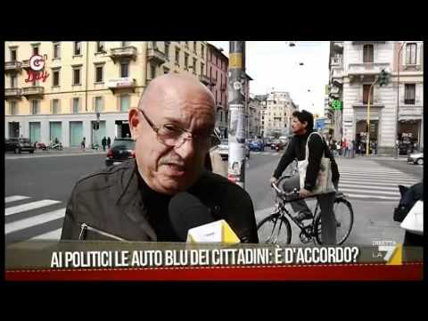 G'DAY 26/04/2012 - Ai politici le auto blu dei cittadini. COME LEI SAPRA'