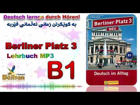 Berliner Platz B1 Lehrbuch Lektion 33