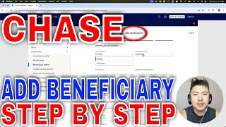 ✅  How To Add Beneficiary To Chase Investment Account🔴