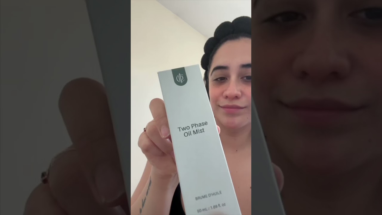Incellderm ICD Review Testimonial on the Two Phase Oil Mist