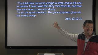 Studies in John -#63: Access To Uncommon Life