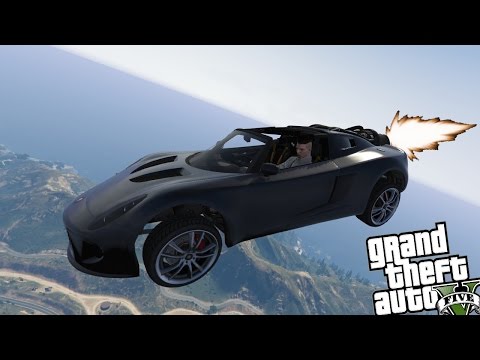 AUTO KOJI LETI ?! | GTA 5 ZEZANJE
