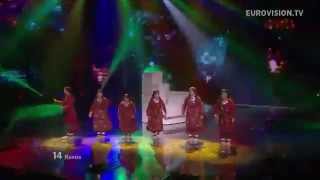 Buranovskiye Babushki - Party For Everybody - Live - 2012 Eurovision Song Contest Semi Final 1