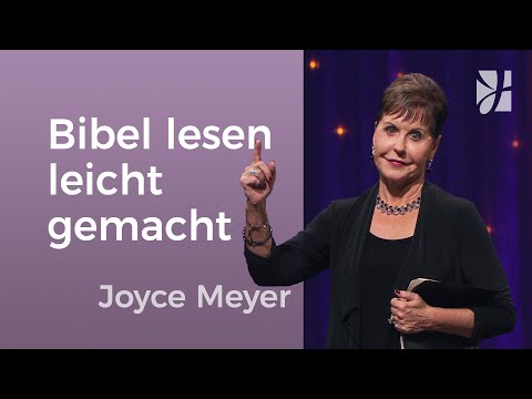 ERKLÄRT 📖 Bibelpassagen heute noch verstehen ✅ – Joyce Meyer – Beziehungen gelingen lassen
