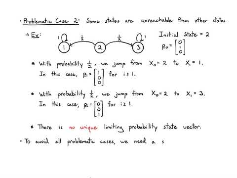 Probability Video 11.2: Markov Chains - Steady-State Behavior