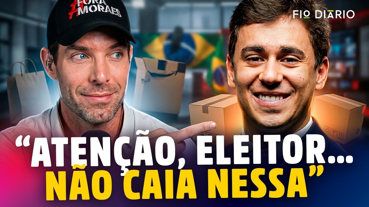 O ALERTA DE NIKOLAS FERREIRA SOBRE O FIM DA “TAXA DAS BLUSINHAS”