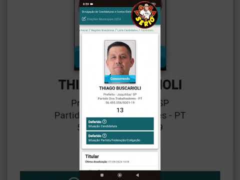 VEJA COM QUEM O SEU CANDIDATO ESTÁ GASTANDO O DINHEIRO PÚBLICO DO FUNDO PARTIDÁRIO 2024
