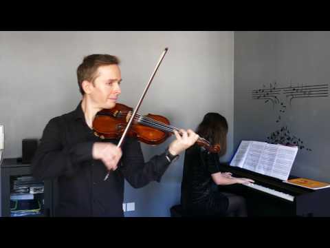 Ferdinand Küchler-Violin Concertino in G major, op.11 with piano