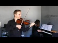 Ferdinand Küchler Violin Concertino In G Major Op 11 With Piano