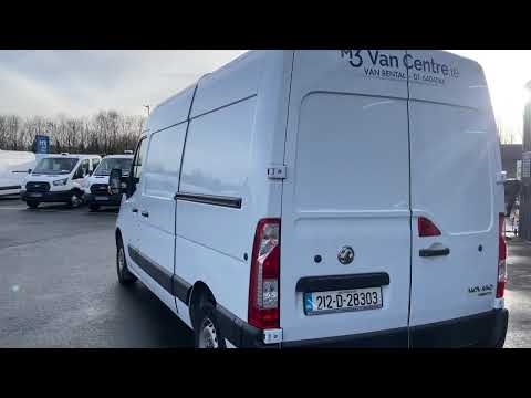 2021 VAUXHALL MOVANO FRIDGE FREEZER! - Image 2