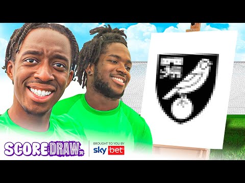 Finding Football's Worst Artist | MANNY vs NORWICH