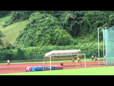 Girls 400m U18 Heat 5 - 2011 SAA Track & Field Series 1