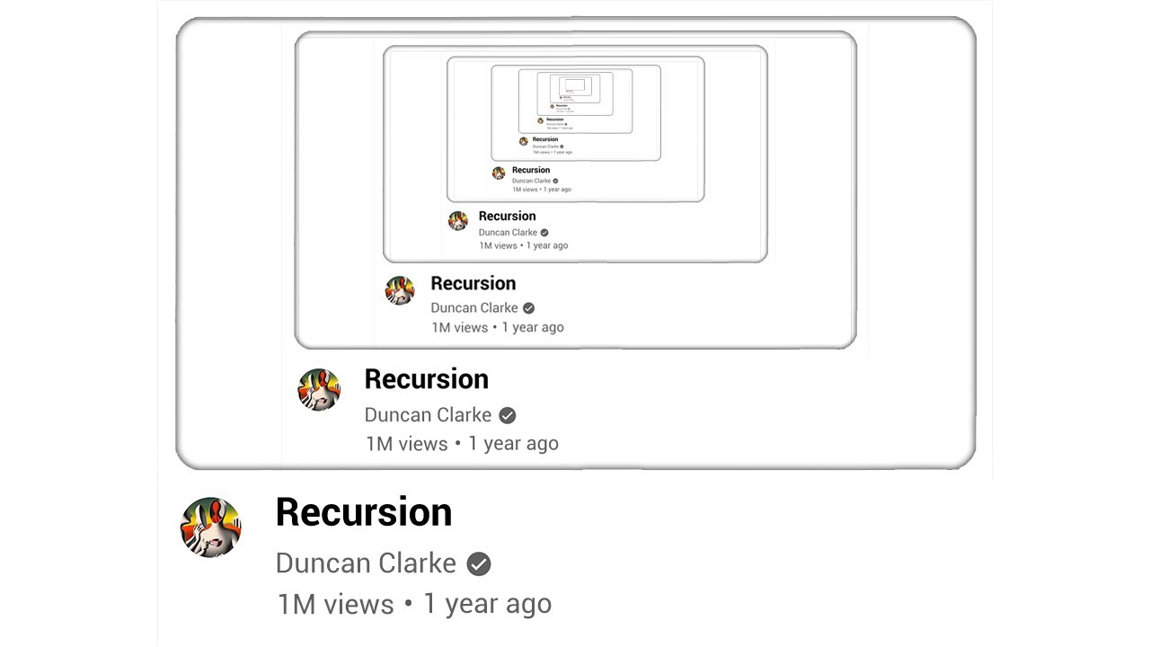Recursion