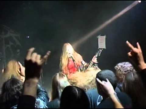 Tsjuder - Norwegian Apocalypse - Live at Tribute in Sandnes, Norway, September 16, 2005