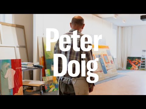 Peter Doig - In the Studio
