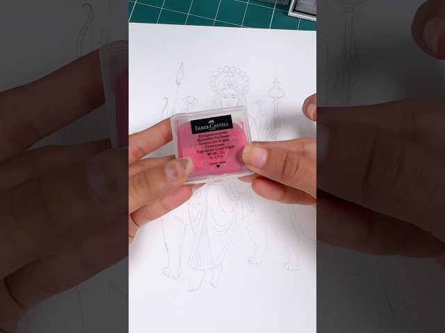 Vídeo relacionado con FABER-CASTELL 205004 - Goma moldeable Art Eraser 127220, gris, 3 unidades