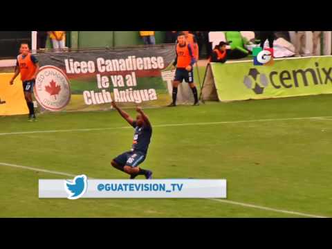 Video auto Gol: Jonny Brown 61´ - Antigua GFC 1-3 Mictlán - Clausura 2017, Jornada 13