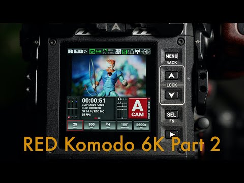 RED Komodo 6K: Technical Guide Part 2. Menu Walkthrough