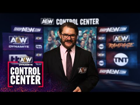 Tony Schiavone Would Like To See Control Center Segments Air On AEW TV