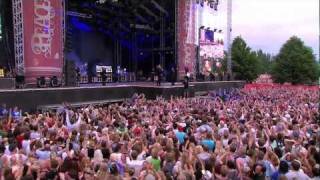 Teddybears - Get Mama a House live at Peace & Love 2011