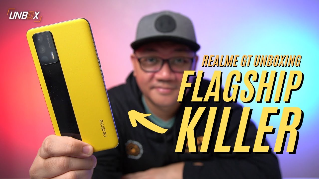 Unboxing a 2021 FLAGSHIP KILLER! | realme GT First Impressions [Taglish]