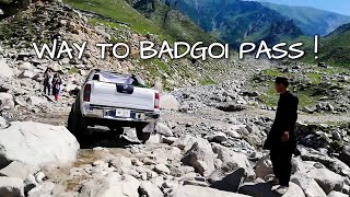 preview picture of video 'Badgoi Pass Road Trip 2018 | Kumrat Kalam via Badwai / badgoi top | Cloud Folks'