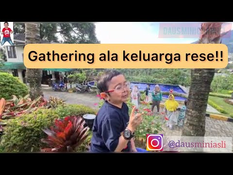 Family Gathering Ala Keluarga Besar Daus Mini Di Villa Khansa Resort Puncak Bogor