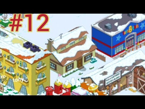 Los Simpson Springfield "Navidad'21: Capítulo 12 - La casa de Serpiente" por Tony