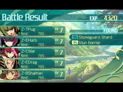 Etrian Odyssey V - Amalgolem (Advanced)