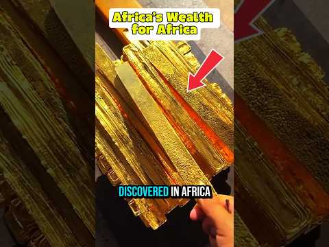 Africa Discovers a Gold Mountain & The World Is Shocked! #gold