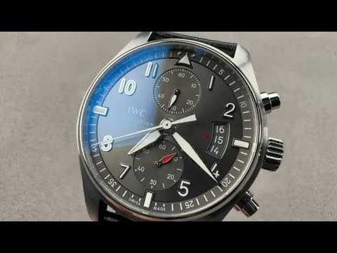 IWC Pilot's Watch Spitfire Chronograph (IW3878-02) IWC Watch Review