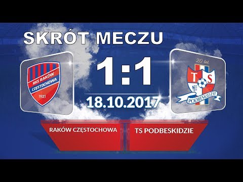 [SKRÓT]: Raków - TSP 1:1