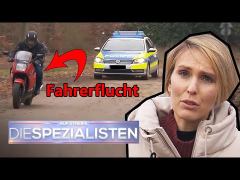 WILDE JAGD! Wieso flieht der Motorradfahrer vor der Polizei? 🏍️ | Die Spezialisten | SAT.1