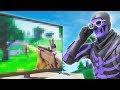 Every death I LOWER my RESOLUTION in Fortnite...