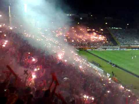 Barradão em chamas!