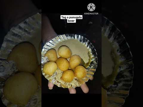 20rs mai garam punugulu||Hyderabad spcl punugulu 😋#youtubeshorts #viral #shorts#hyderabad #food