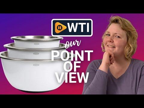 OXO Good Grips Mixing Bowl Sets - WTI product video review